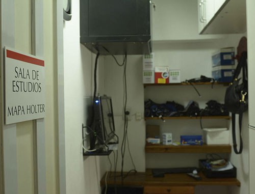 mapa holter cardiológico