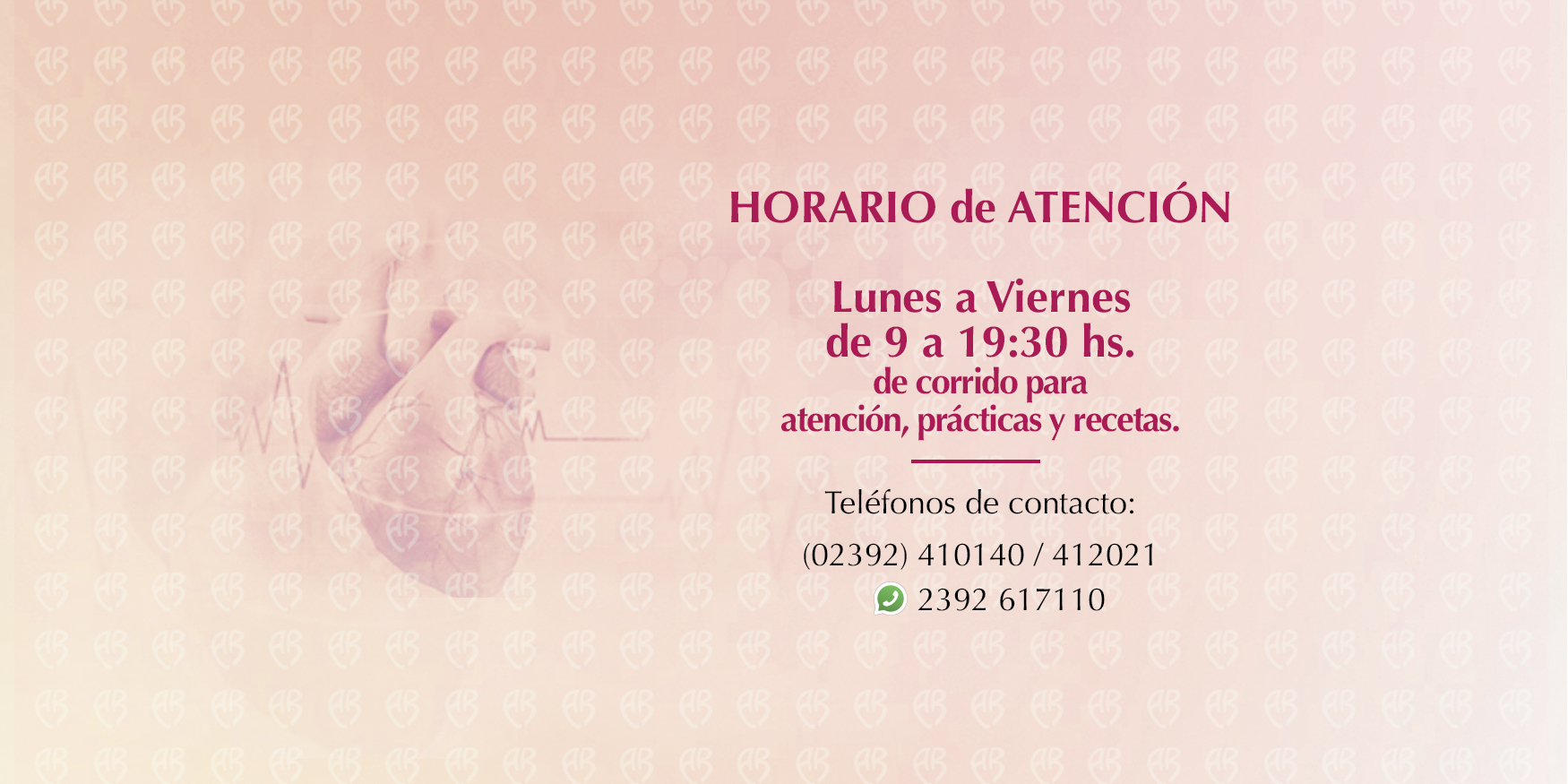 centro de cardiologia adultos y pediatricos